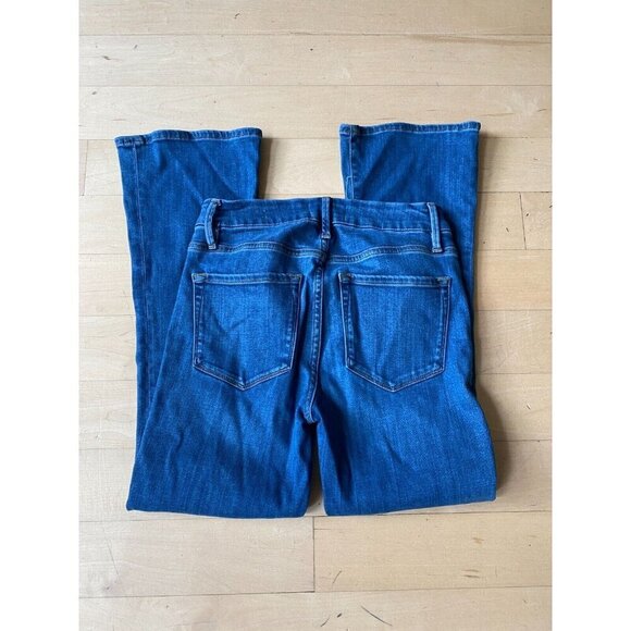 Frame blue "Le Crop Mini Boot" Womens jeans sz 26 - Picture 6 of 7